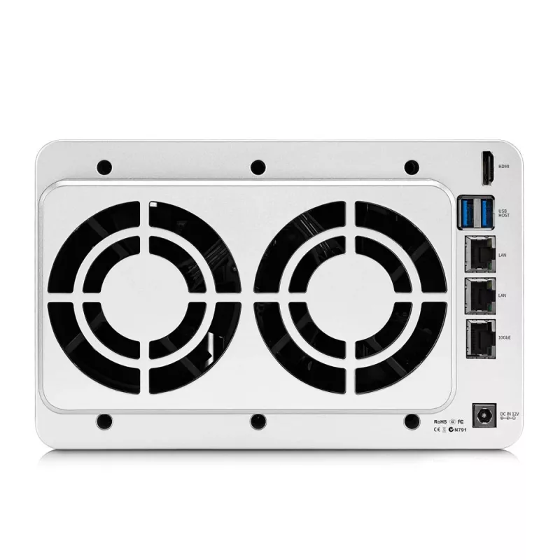 TerraMaster F5-422 NAS/server Lauri Töölaud Intel® Celeron® J3455 4 GB DDR3 0 TB Hall