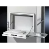 Seinale paigaldatav korpus Rittal SZ 2379.600 — 8U rack, valge, alumiinium/teras, 482,6×126×355 mm
