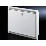 Seinale paigaldatav korpus Rittal SZ 2379.600 — 8U rack, valge, alumiinium/teras, 482,6×126×355 mm