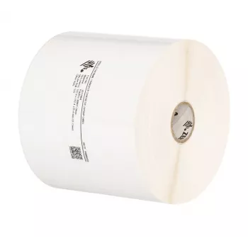 Zebra Poly E 3100T Valge isekleepuv printerisilt