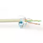 patch-kaabel ACT CAT5E F/UTP LSZH keerutatud elevandiluu 500m