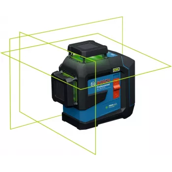 Bosch GLL 80-33 G joonlaser 30 m 500-540 nm (< 10mW)