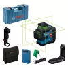 Bosch GLL 80-33 G joonlaser 30 m 500-540 nm (< 10mW)