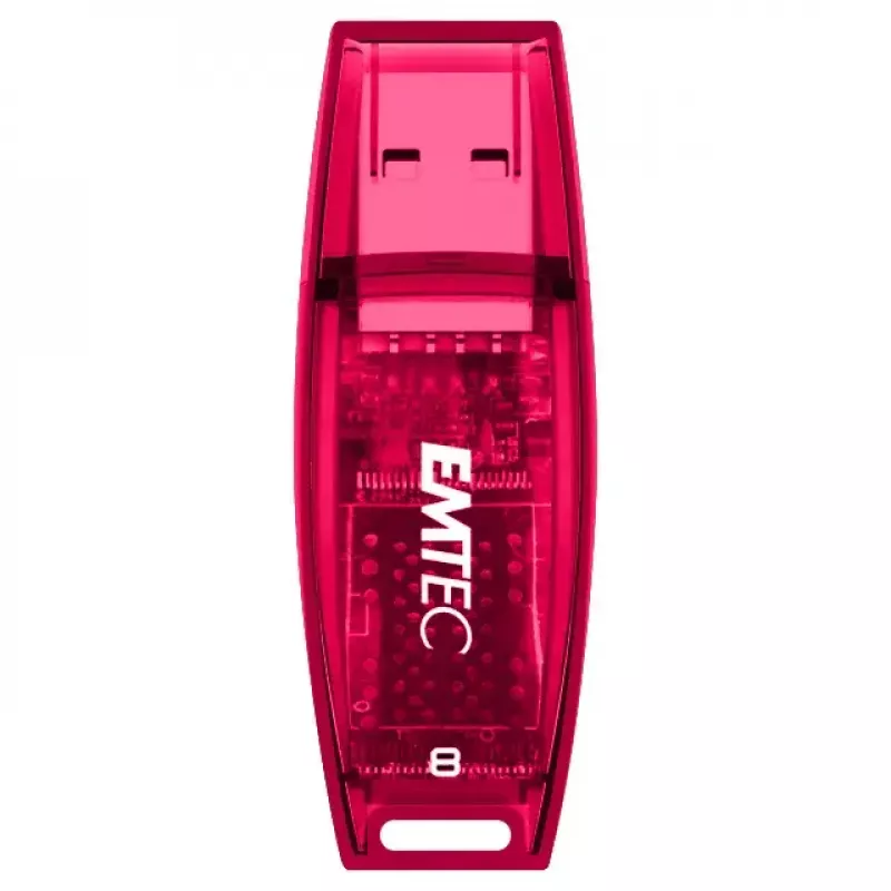 USB-mälupulk Emtec 8GB USB Type-A C410 Color Mix Candy Jar
