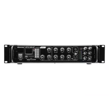 Helivõimendi Omnitronic 80709782 180W A/B-klass Must