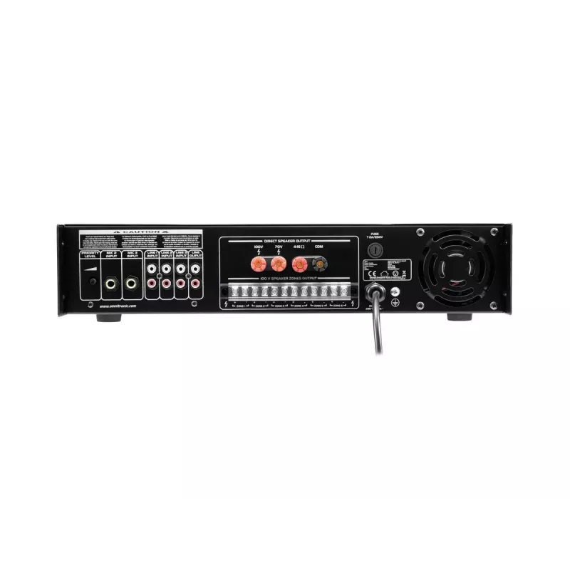 Helivõimendi Omnitronic 80709782 180W A/B-klass Must