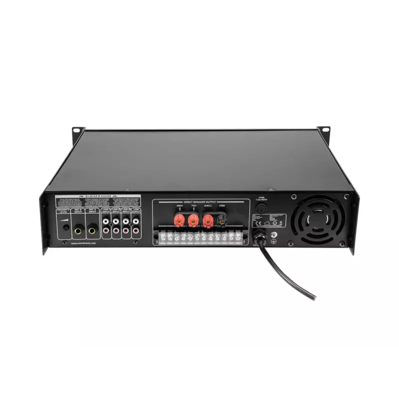 Helivõimendi Omnitronic 80709782 180W A/B-klass Must