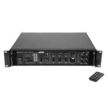Helivõimendi Omnitronic 80709782 180W A/B-klass Must