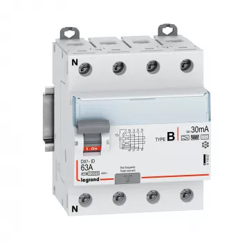 Circuit breaker Legrand 411967 Width 78 mm Depth 101 mm Height 89 mm