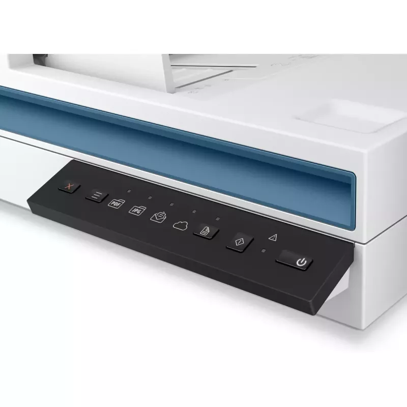 Lame- ja ADF-skanner HP Scanjet Pro 2600 f1 600 x 600 DPI A4 Valge