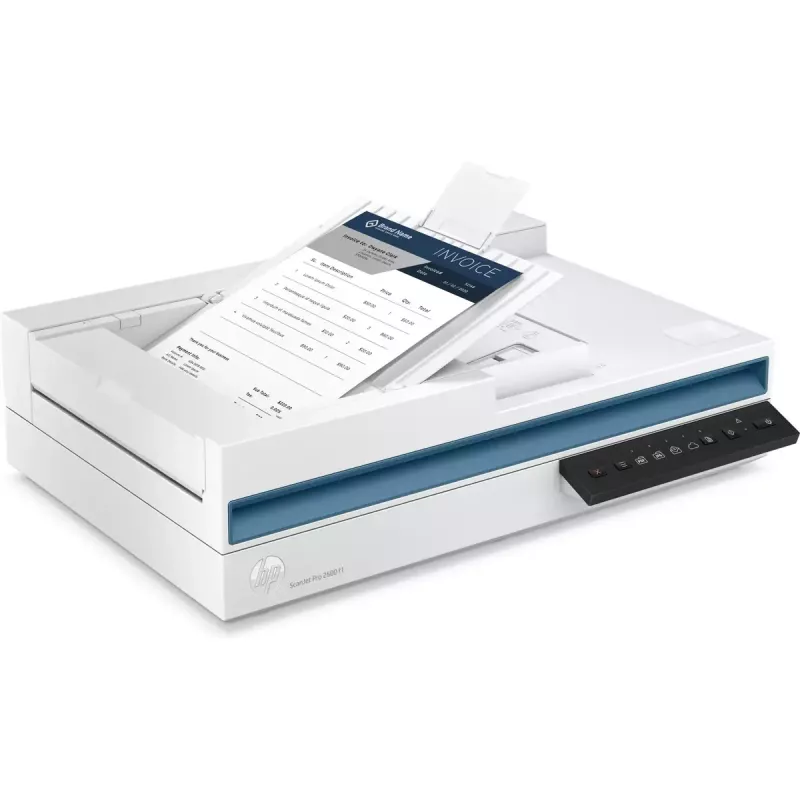Lame- ja ADF-skanner HP Scanjet Pro 2600 f1 600 x 600 DPI A4 Valge