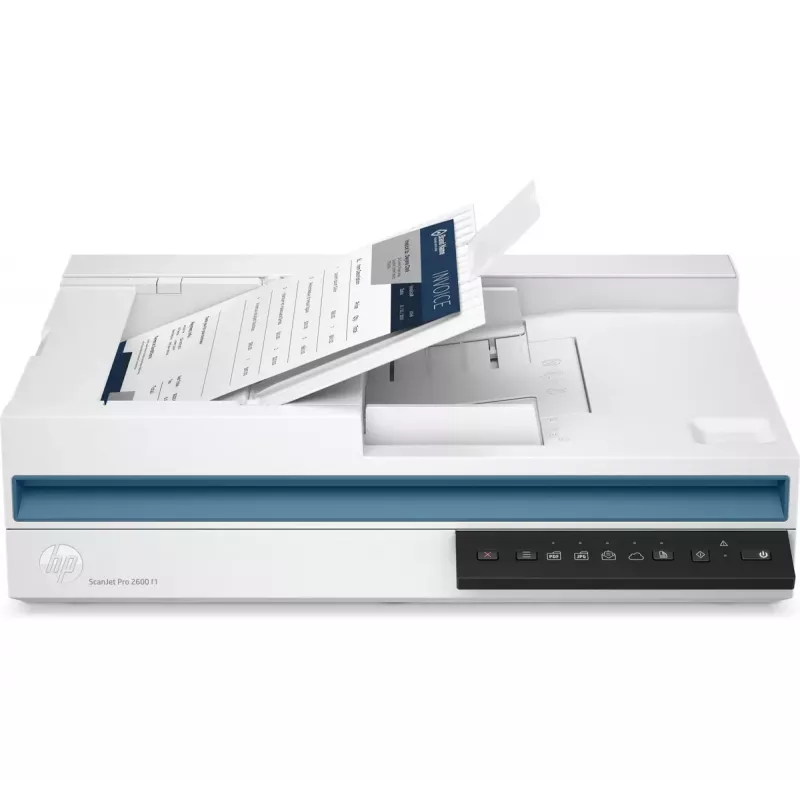 Lame- ja ADF-skanner HP Scanjet Pro 2600 f1 600 x 600 DPI A4 Valge
