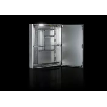 Elektrikilp Rittal 1009.000 Roostevaba teras IP66 Laius 600 mm Sügavus 210 mm Kõrgus 380 mm