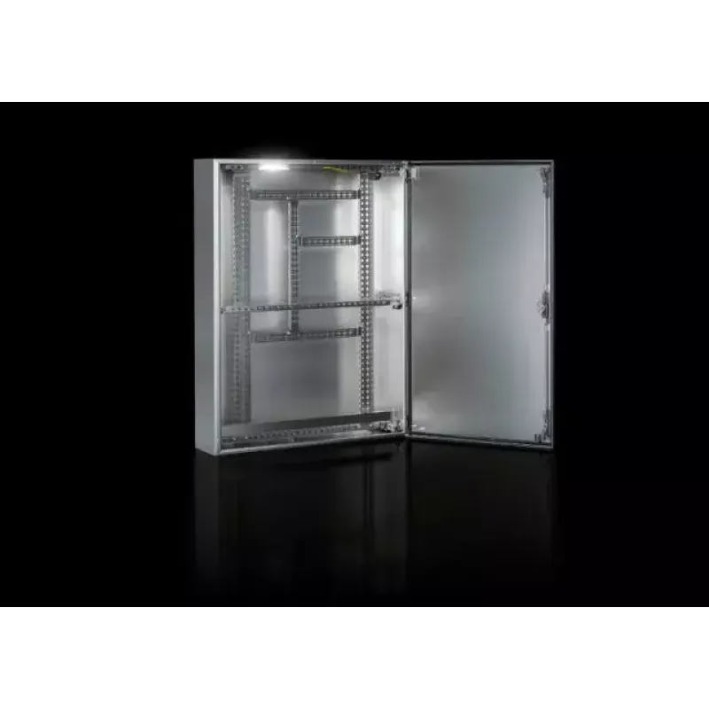 Elektrikilp Rittal 1009.000 Roostevaba teras IP66 Laius 600 mm Sügavus 210 mm Kõrgus 380 mm