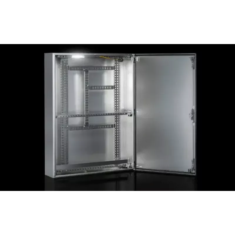 Elektrikilp Rittal 1009.000 Roostevaba teras IP66 Laius 600 mm Sügavus 210 mm Kõrgus 380 mm