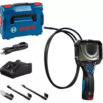 Bosch GIC 12V-5-27 C PROFESSIONAL tööstuslik kontrollkaamera 8,3 mm painduv-juhitav sond IP67, IP54