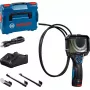 Bosch GIC 12V-5-27 C PROFESSIONAL tööstuslik kontrollkaamera 8,3 mm painduv-juhitav sond IP67, IP54