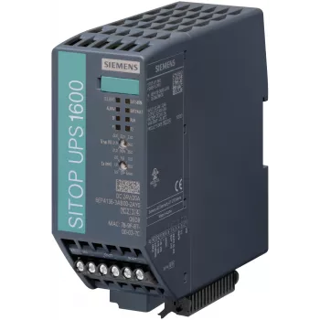 Siemens 6EP4136-3AB00-2AY0 katkematu toiteallikas (UPS)