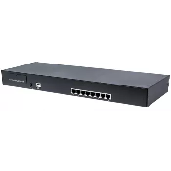 Intellinet modulaarne 8-pordiline CAT5 VGA KVM-lüliti
