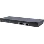 Intellinet modulaarne 8-pordiline CAT5 VGA KVM-lüliti