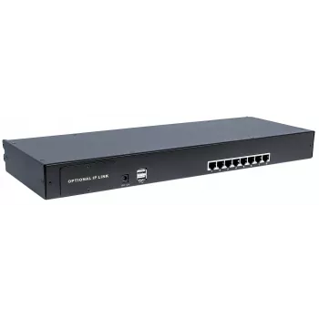 Intellinet modulaarne 8-pordiline CAT5 VGA KVM-lüliti