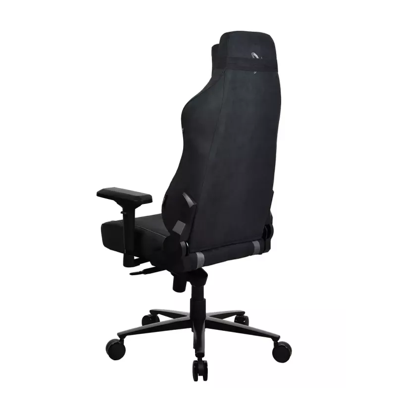 Mängutool Arozzi Vernazza Supersoft Must Ergonoomiline disain