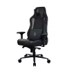 Mängutool Arozzi Vernazza Supersoft Must Ergonoomiline disain