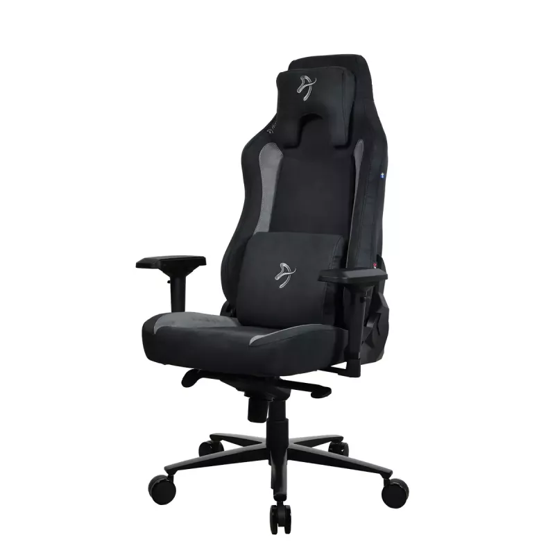 Mängutool Arozzi Vernazza Supersoft Must Ergonoomiline disain