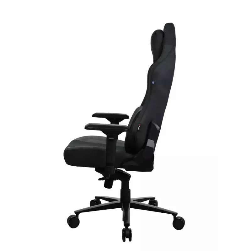 Mängutool Arozzi Vernazza Supersoft Must Ergonoomiline disain