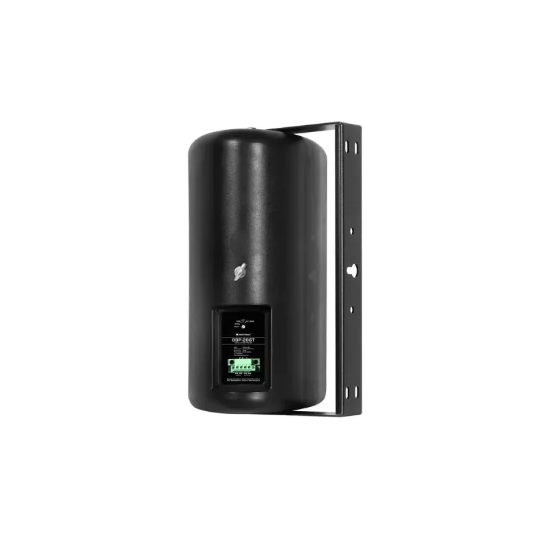 2-suunaline kõlar Omnitronic 11036956 Must Juhtmega 160 W