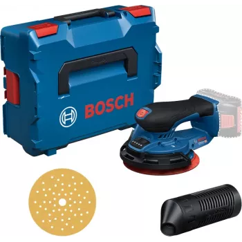 Bosch GEX 18V-150-3 Orbital lihvija 10000 RPM 20000 OPM Sinine