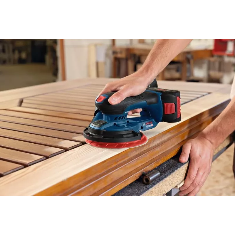 Bosch GEX 18V-150-3 Orbital lihvija 10000 RPM 20000 OPM Sinine