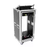 Transpordikohver Roadinger 30110004 vineerist must 33,2 kg