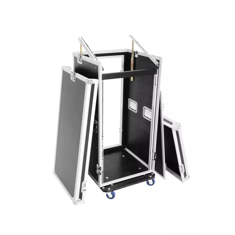 Transpordikohver Roadinger 30110004 vineerist must 33,2 kg