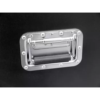 Lennukohver Roadinger 3011000P Vineer Must 35,4 kg