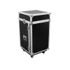 Lennukohver Roadinger 3011000P Vineer Must 35,4 kg