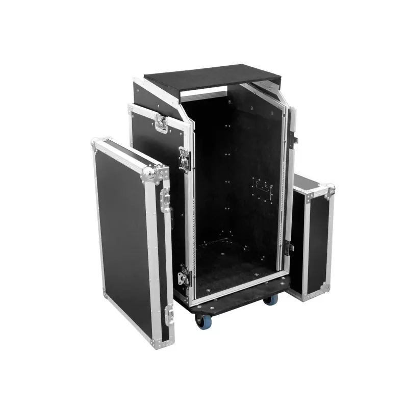 Lennukohver Roadinger 3011000P Vineer Must 35,4 kg