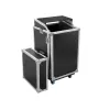 Lennukohver Roadinger 3011000P Vineer Must 35,4 kg
