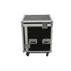 Flight case Roadinger 3010999N vineer Must Hõbedane 27.4 kg