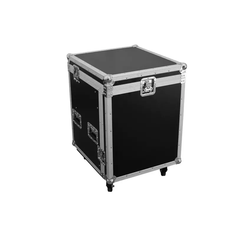 Flight case Roadinger 3010999N vineer Must Hõbedane 27.4 kg