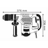 Bosch 0 611 320 703 löökpuur 650 W