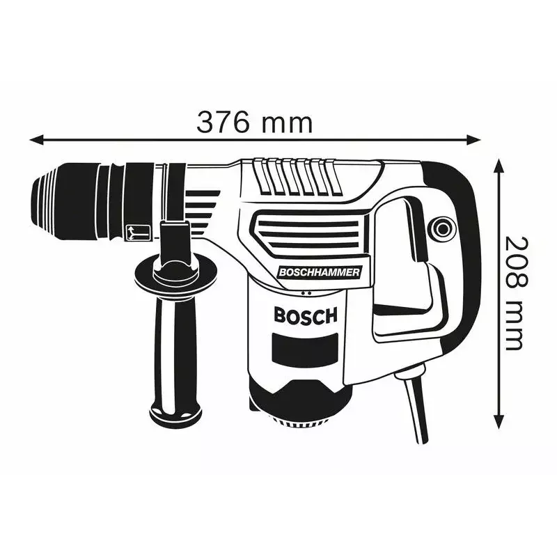 Bosch 0 611 320 703 löökpuur 650 W