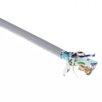 ACT CAT6A F/UTP solid twisted pair kaabel, PVC, AWG 23, CPR: B2ca, 500 m