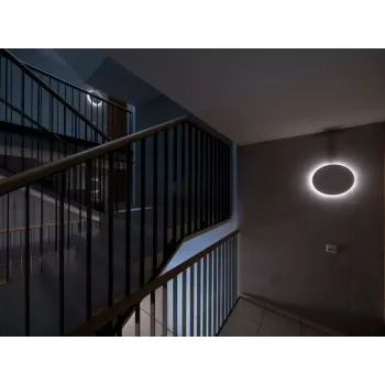 Laelamp Steinel RS PRO R20 plus SC, ümmargune LED integreeritud 15,86 W, valge, 350×55 mm, liikumisandur