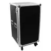 Transpordikohver Roadinger 30126432 vineer must hõbedane 64,5 kg