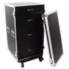 Transpordikohver Roadinger 30126432 vineer must hõbedane 64,5 kg