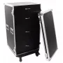 Transpordikohver Roadinger 30126432 vineer must hõbedane 64,5 kg