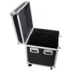 Flight case Roadinger 30126415 vineerist must hõbedane 31,9 kg