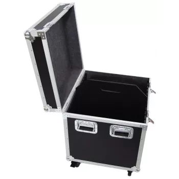 Flight case Roadinger 30126415 vineerist must hõbedane 31,9 kg