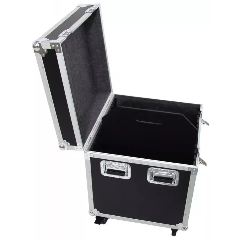 Flight case Roadinger 30126415 vineerist must hõbedane 31,9 kg